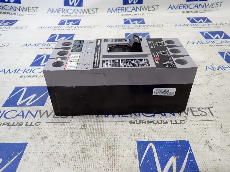 Автоматический выключатель SIEMENS SENTRON SERIES HFXD6 HFXD63B175 CIRCUIT BREAK