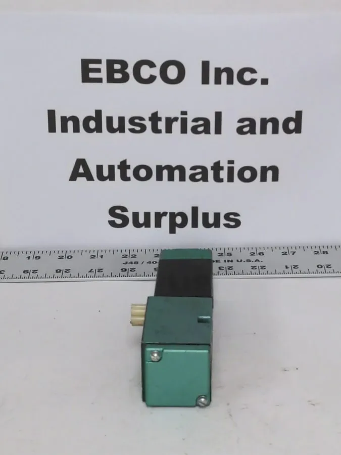 Электромагнитный клапан Numatics 152SS500M 225-372B 24 VDC Solenoid Pneumatic Va