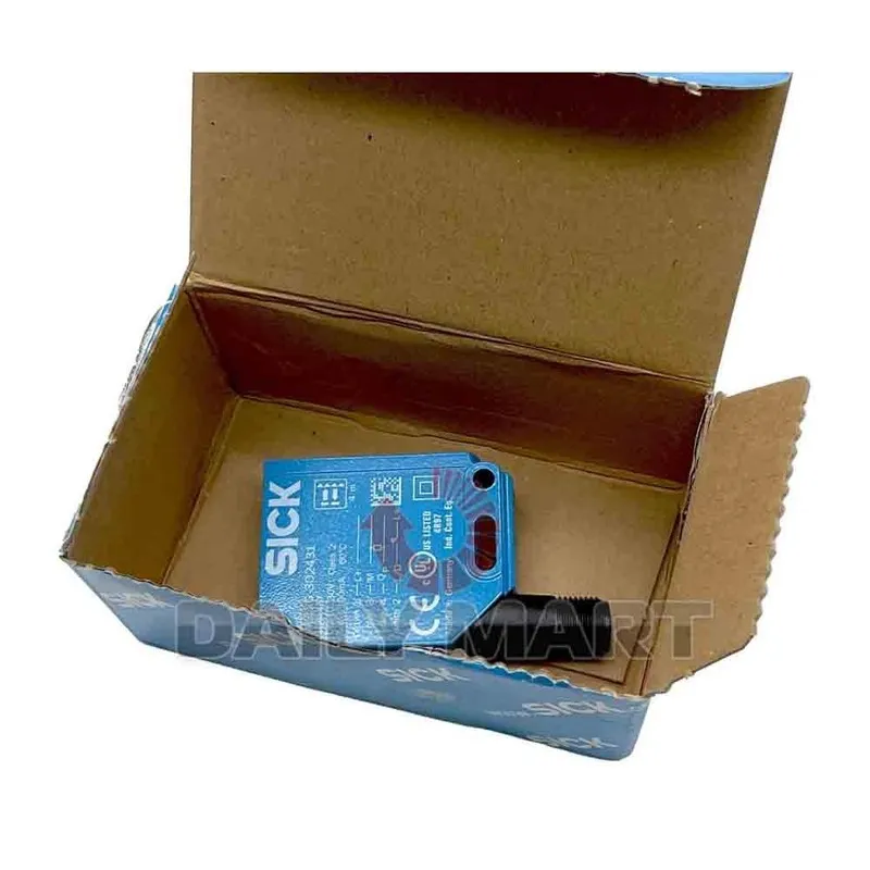 Фотоэлектрический датчик Sick photoelectric sensor WL12G-3O2431 1041457