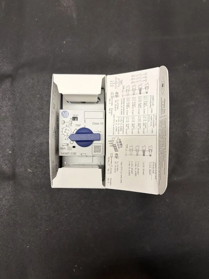 Автоматический выключатель Allen Bradley Motor Protection Circuit Breaker 140MT-