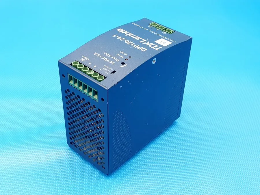 Блок питания TDK Lambda DPP120-24-1 DIN Rail Power Supply 24VDC 5A 120W 115 230V