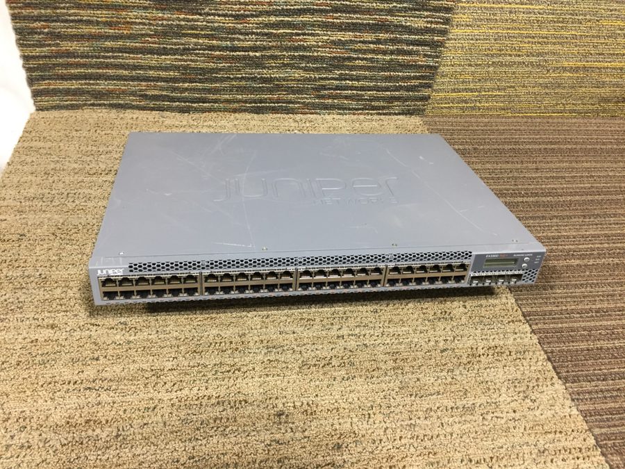 Коммутатор Juniper EX3300 48 port PoE