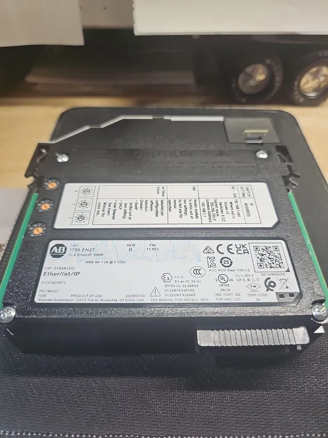 Коммуникационный модуль Allen Bradley 1756-EN2T /D ControlLogix EtherNet/IP