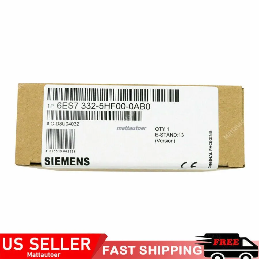 ПЛК Siemens 6ES7 332-5HF00-0AB0 / 6ES7332-5HF00-0AB0