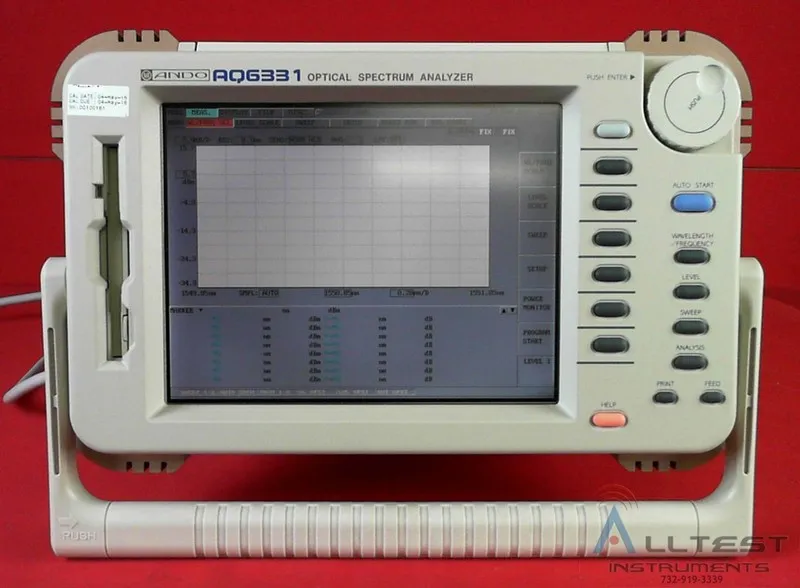 Анализатор спектра Yokogawa AQ6331 Optical Spectrum Analyzer ( parts)