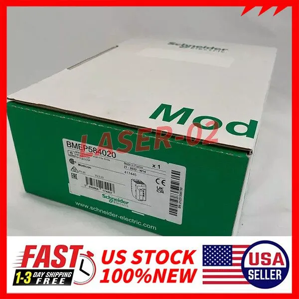 ПЛК Schneider Electric BMEP584020 Standalone Processor, Modicon M580