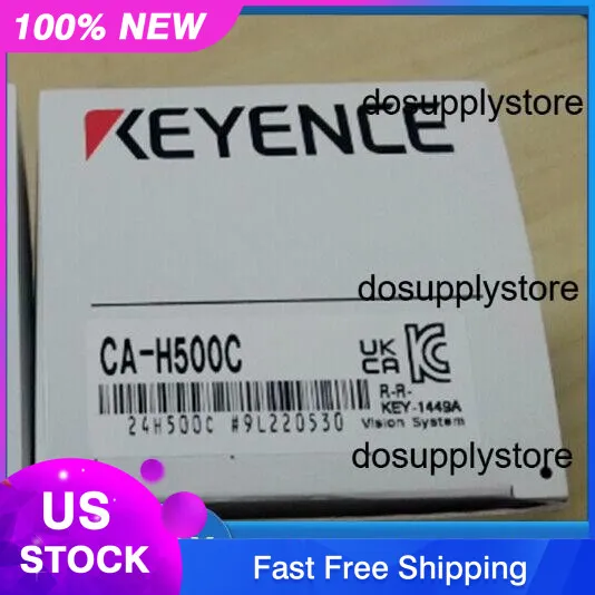 Камера машинного зрения KEYENCE CA-H500C Industry Vision Camera Free