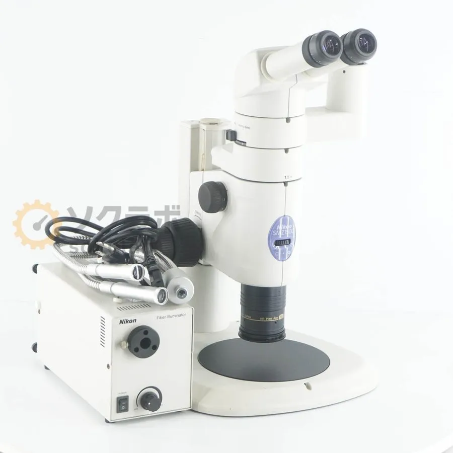 Объектив микроскопа Nikon SMZ1500 HR Plan Apo 1.6× WD24 Stereo microscope object