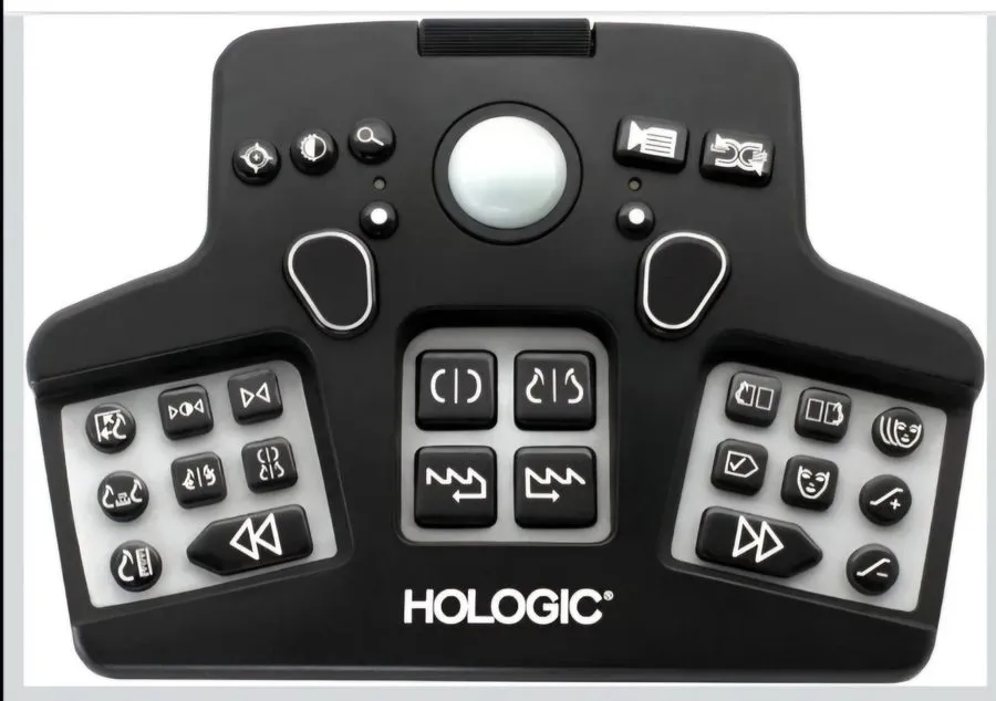Клавиатура Hologic Secur View Keypad CMP-01164 Rev.001 Diagnostic Workstation Co — фото лота 1
