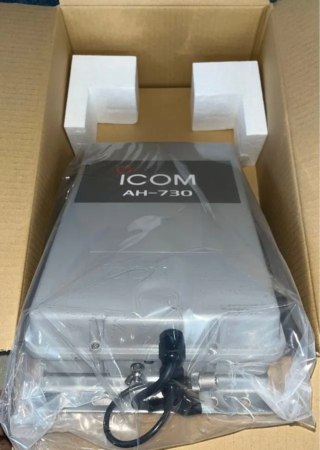 Антенный тюнер ICOM AH-730 Auto Antenna Tuner Outdoor Installation Type 1.8-50MH