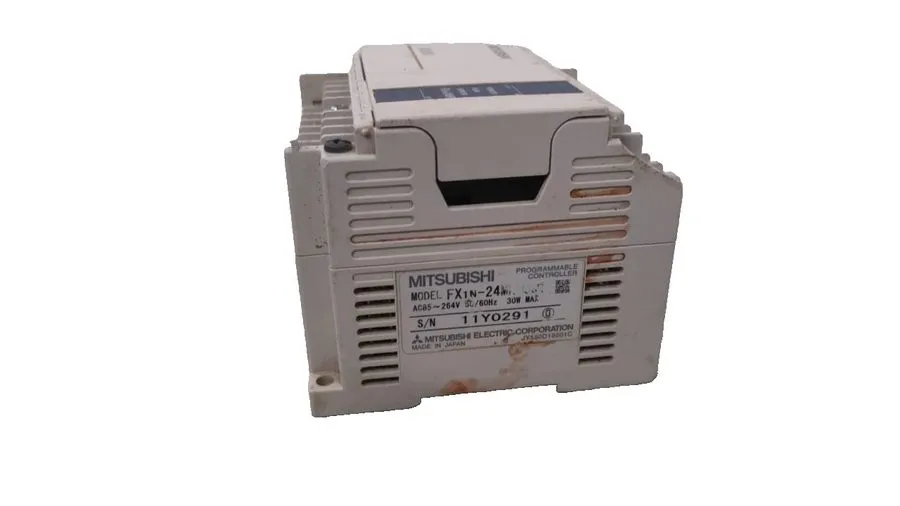 ПЛК Mitsubishi FX1N-24MT-ESS PLC — фото лота 1