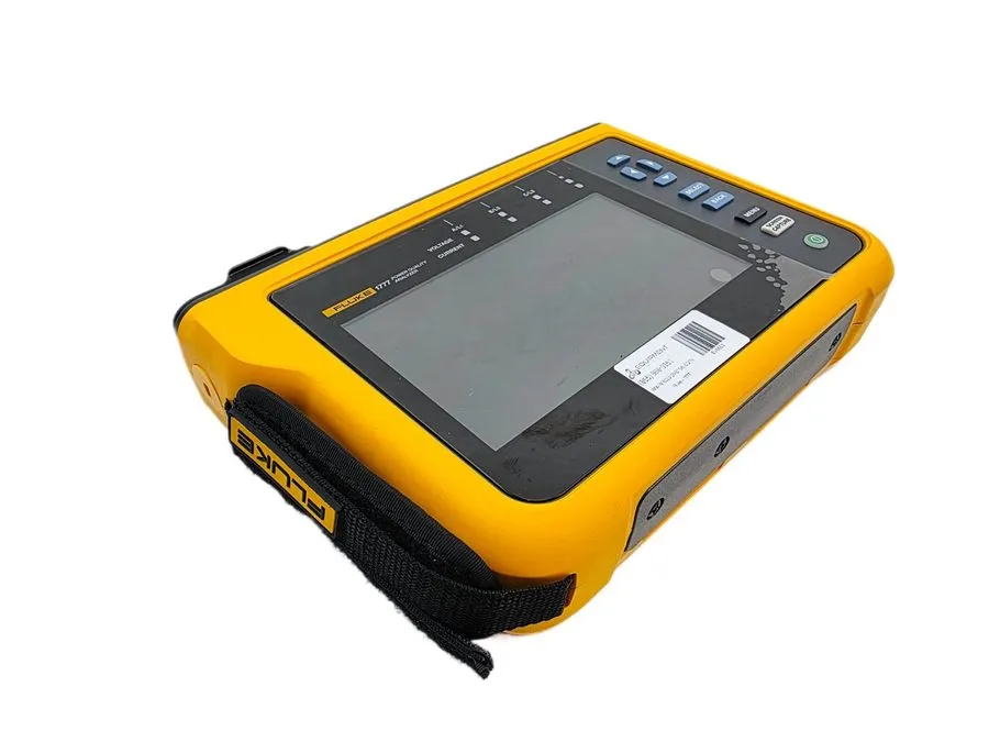 Анализатор FLUKE 1777 POWER QUALITY ANALYZER CALIBRATED 2027