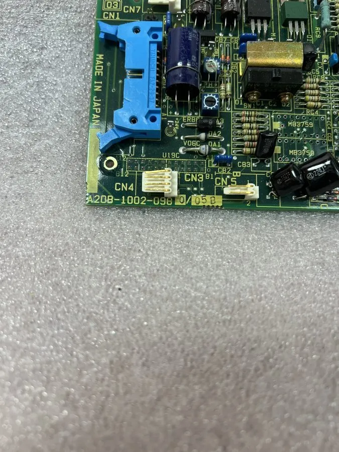 Плата ЧПУ Fanuc A350-1002-t984/03 A20B-1002-0980/05B Servo Control Board — фото лота 1
