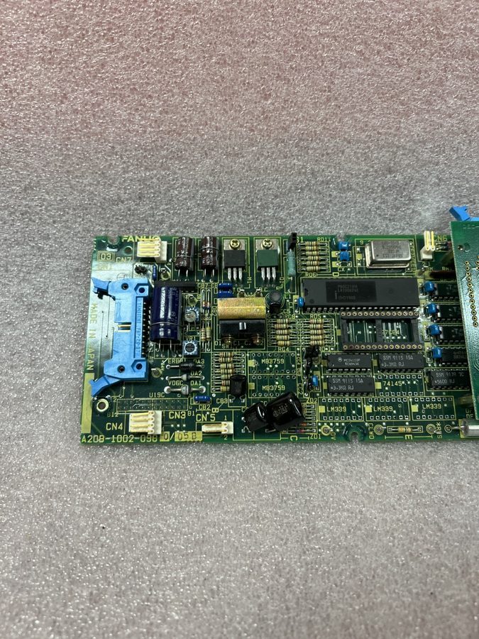 Плата ЧПУ Fanuc A350-1002-t984/03 A20B-1002-0980/05B Servo Control Board — фото лота 2