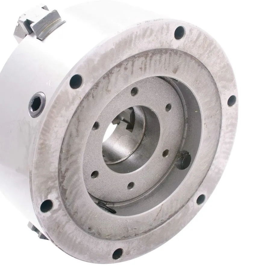 Режущий инструмент 10" 3 JAW PLAIN BACK ZERO-SET LATHE CHUCK (3900-4580) — фото лота 1