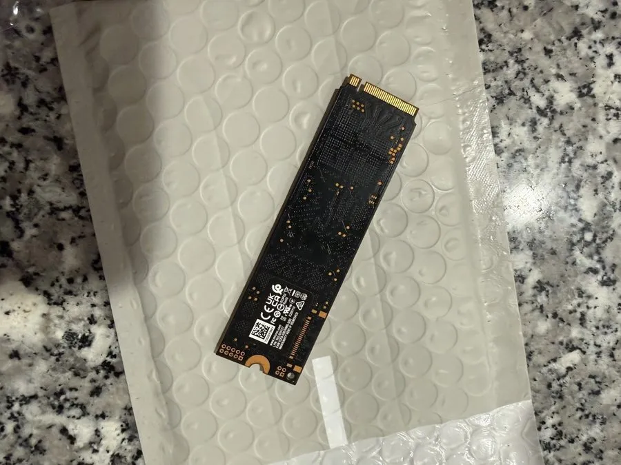 SSD-накопитель Micron 3400 1TB M.2 NVMe 2280 Gen4x4 SSD MTFDKBA1T0TFH
