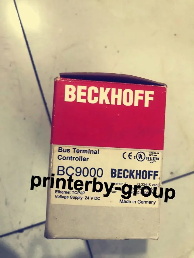 100% and original Beckhoff BC9000 in box (many )