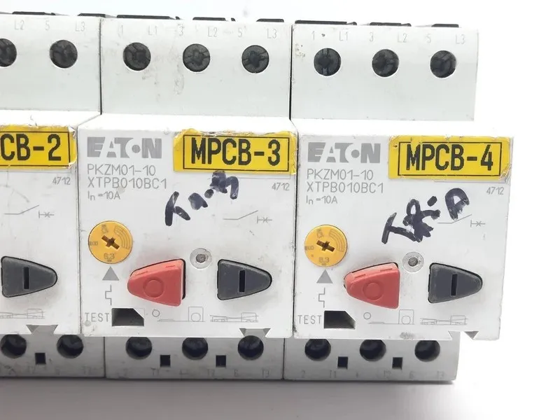 Автоматический выключатель Eaton PKZM01-10 Motor Protection Circuit Breaker XTPB