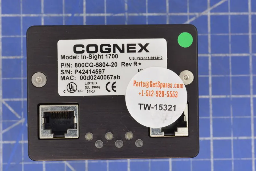 Датчик Cognex In-Sight 1700 Wafer er Sensor 800CQ-5804-20