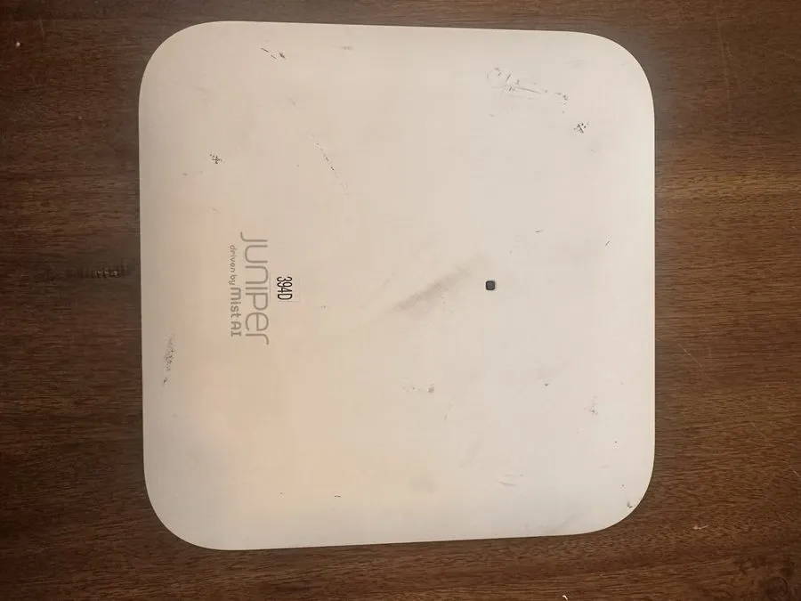 Точка доступа Wi-Fi JUNIPER Wi-Fi 6E Indoor Access Point 802.11ax Unclaimed AP45