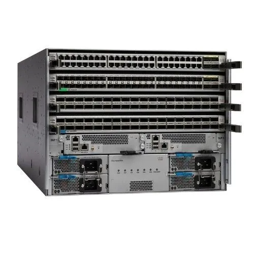 Коммутатор Cisco N9K-C9504 4-Slot Chassis,Chassis and Fans Only, 1 Year