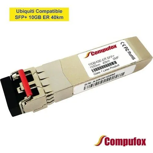 Трансивер UF-SM-10G Ubiquiti Compatible 10G LR SFP+ 1310nm 10km Transceiver