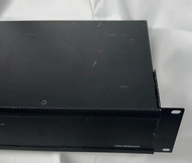 Видеокоммутатор Crestron C2N-IVDS24x24, Intercom Video Distribution Switcher, 24