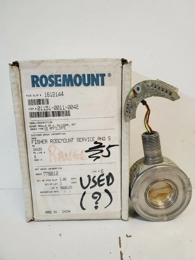 Датчик 1 Rosemount 01151-0011-0042 DP/GP TRANSMITTER