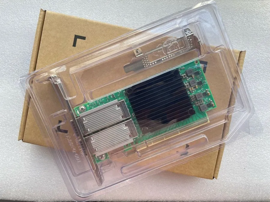 GPU-ускоритель Dell 540-BCIU 71C1T Mellanox CX516A ConnectX-5 Dual Port 100GB Ad