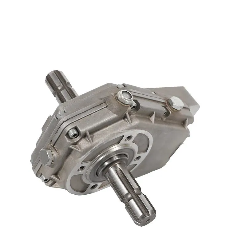 Редуктор High Quality Speed Up Pto Gearbox KM7107 — фото лота 3