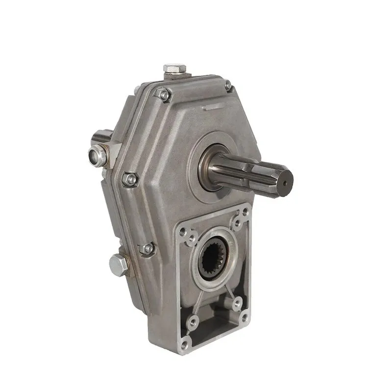 Редуктор High Quality Speed Up Pto Gearbox KM7107 — фото лота 4