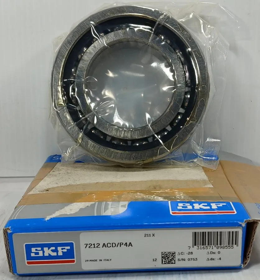 Подшипник SKF 7013 ACD/P4A Angular Contact Ball Bearing Precision P4A