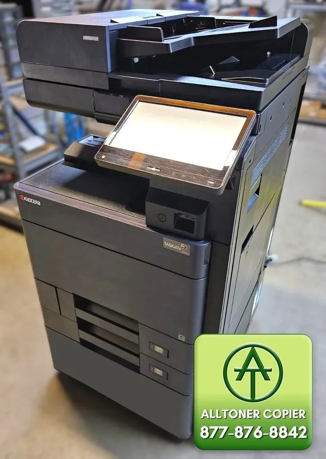 Принтер Kyocera TaskAlfa 4053ci Color All-in-One Laser A3 Printer Scanner Copier — фото лота 1