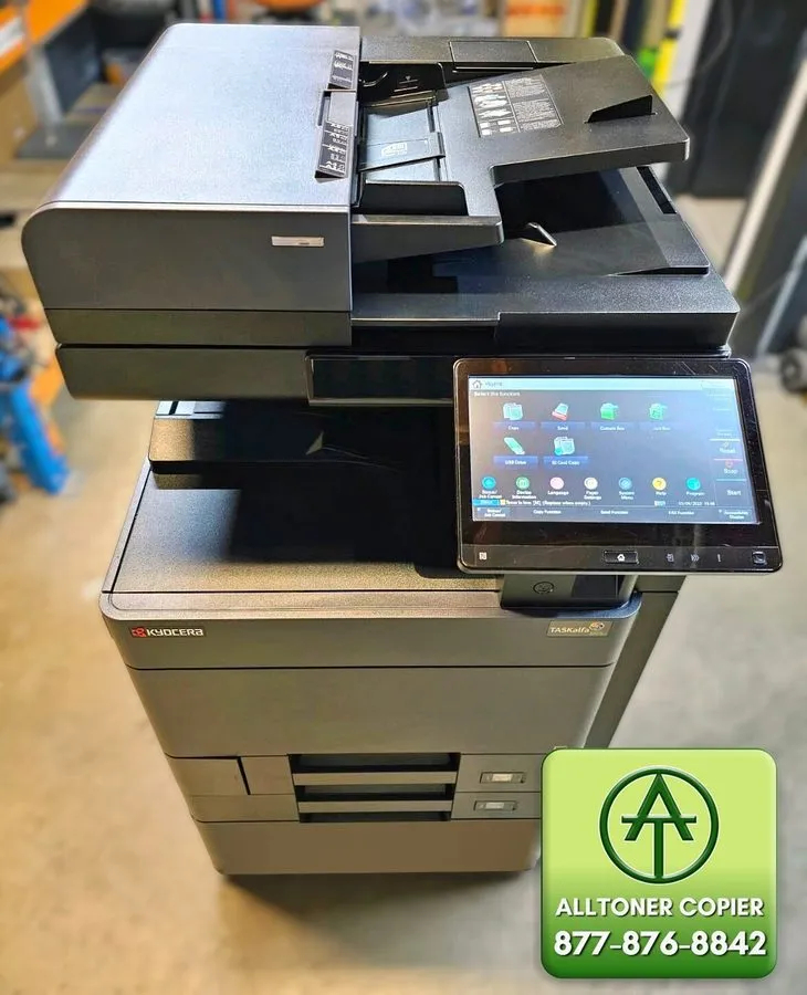 Принтер Kyocera TaskAlfa 4053ci Color All-in-One Laser A3 Printer Scanner Copier — фото лота 2