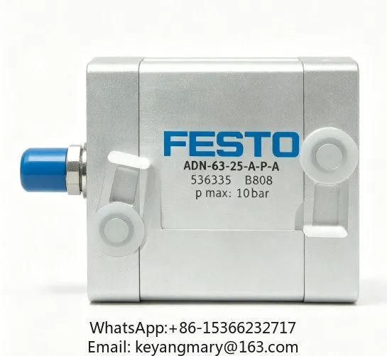 Пневмоцилиндр festo ADN-63-25-A-P-A Pneumatic cylinder