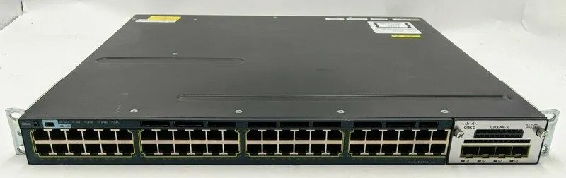 Блок питания Cisco WS-C3560X-48T-S 48-Port Gigabit Switch1 W/ C3KX-PWR-350WAC
