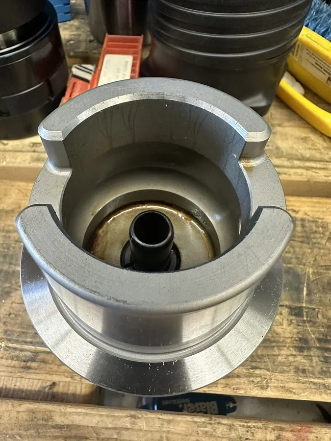 Режущий инструмент REGO-FIX HSK-A 100/ER32 X 100MM TOOL HOLDER — фото лота 1