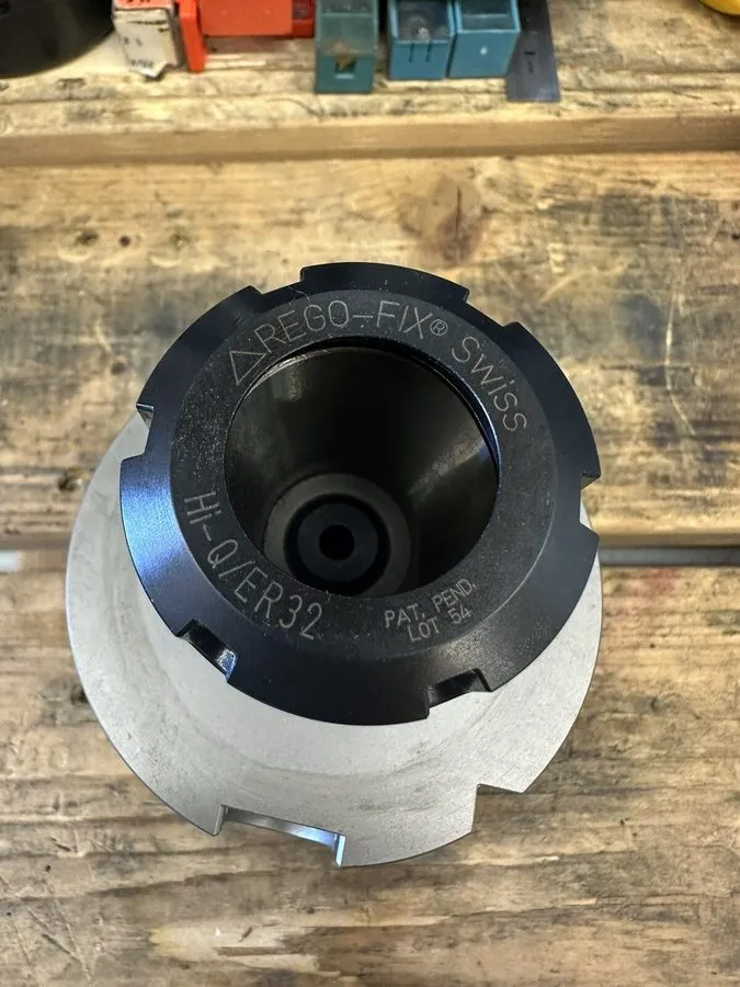 Режущий инструмент REGO-FIX HSK-A 100/ER32 X 100MM TOOL HOLDER — фото лота 2