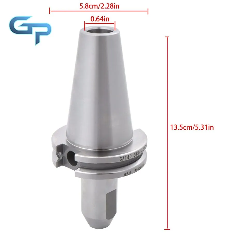 Режущий инструмент CAT 40 3/16"x2.75" END MILL TOOL HOLDER High Speed TIR0.0001 