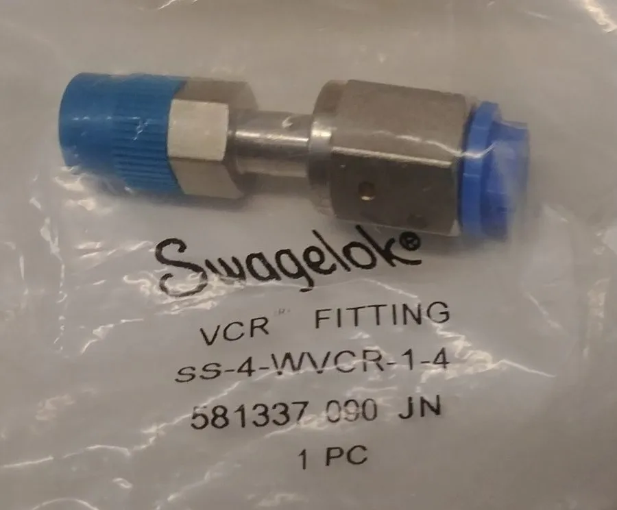 Фитинг SWAGELOK SS-4-WVCR-1-4 Fitting Male NPT Connector 1/4 in WVCR x 1/4 in MN