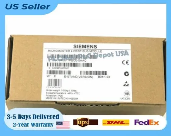 Частотный преобразователь 6SE6400-1PB00-0AA0 1 STÜCK NEUER SIEMENS MICROMASTER P