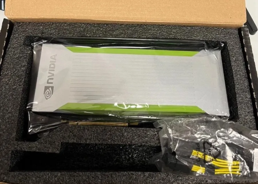 GPU-ускоритель NVIDIA Quadro RTX 6000 24GB Passive Graphics Card GDDR6 699-2G150