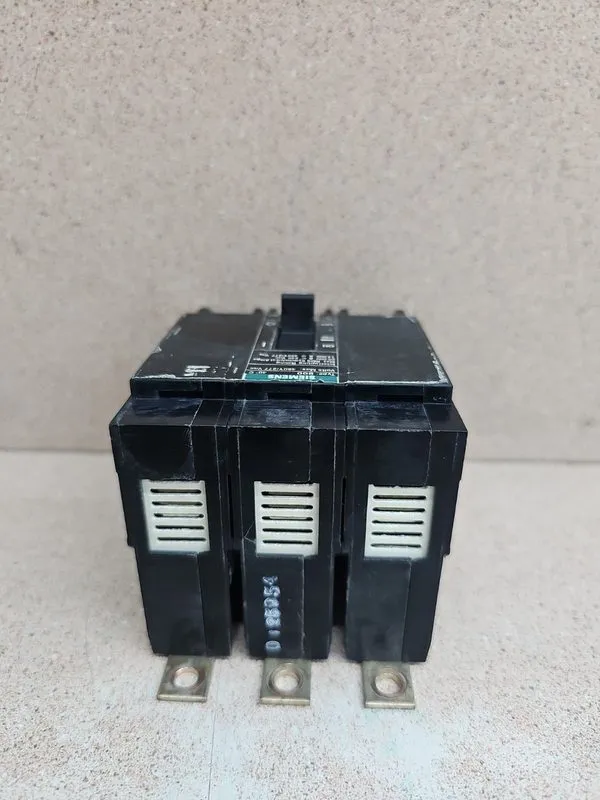 Автоматический выключатель Siemens BQD BQD3100 3 Pole 100 Amp 480V Circuit Break — фото лота 3