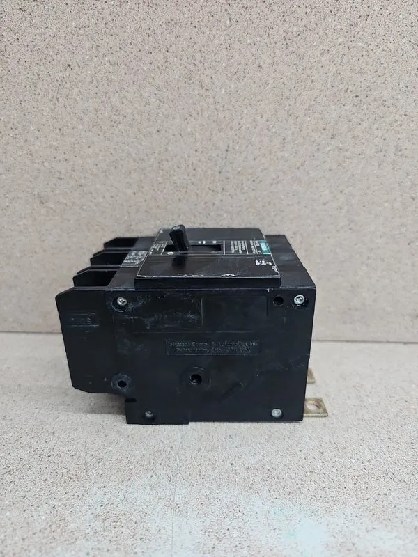 Автоматический выключатель Siemens BQD BQD3100 3 Pole 100 Amp 480V Circuit Break — фото лота 4