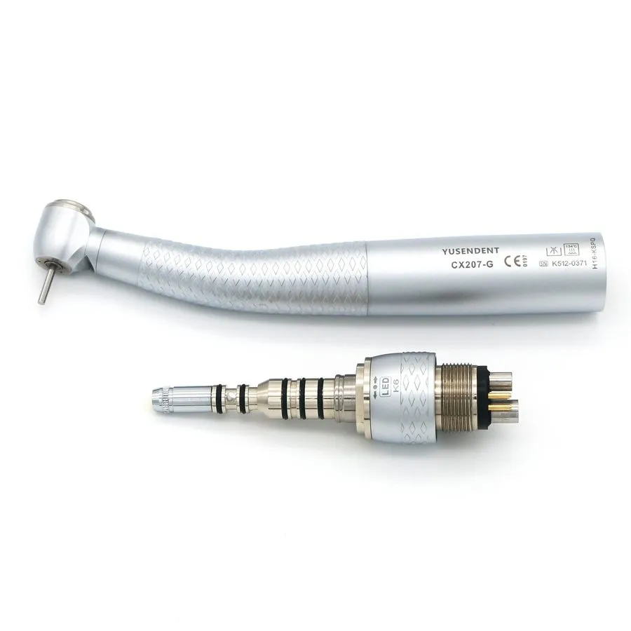Оптический модуль US COXO Dental Handpiece Fiber Optic High Speed Turbine 6Holes — фото лота 2
