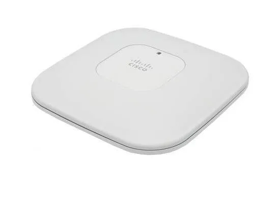 Точка доступа Wi-Fi x Cisco AIR-LAP1142N-A-K9 Aironet 802.11n Single Band Access — фото лота 1