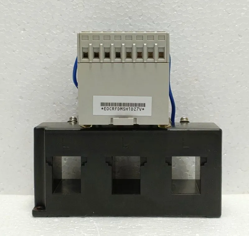 Реле защиты SAMWHA EOCR-FDM-S-100-220-S31 Digital Motor Protection Relay Convert — фото лота 4