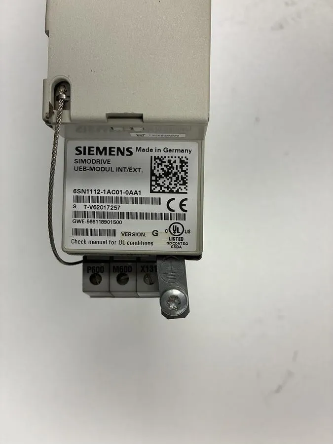 Сервоусилитель 6SN1112-1AC01-0AA1 SIEMENS SIMODRIVE 611 Module