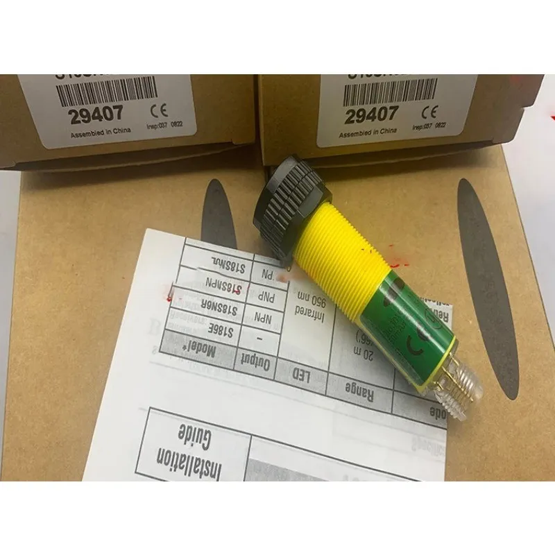 Фотоэлектрический датчик BANNER S18SN6DQ Photoelectric Switch Sensor