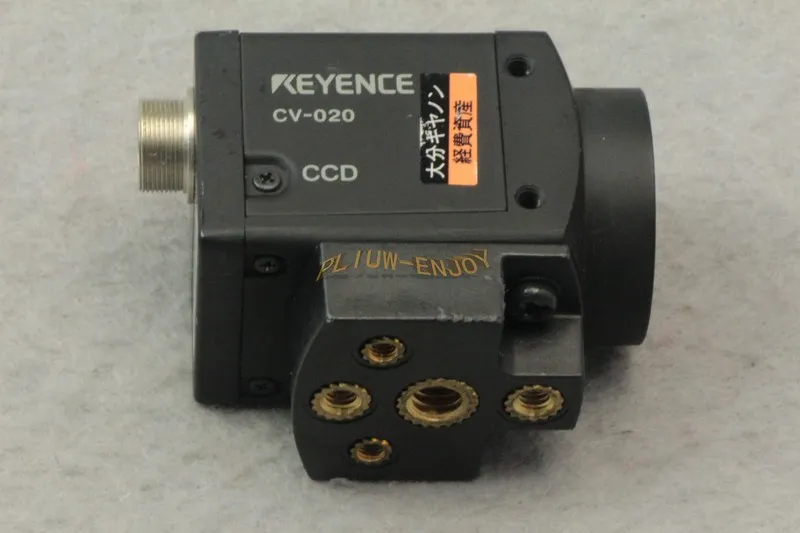Камера машинного зрения KEYENCE CV-020 CCD Vision Camera w/ 35mm 1:1.9 Lens
